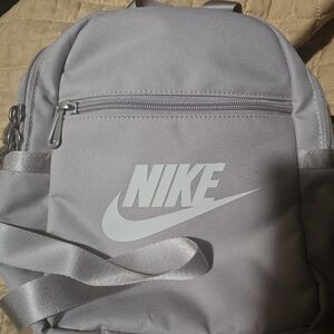 Nike Small Backpack. Lilac Purple. Brand New